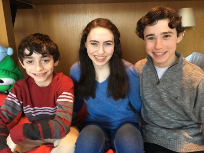  Alana, Jacob and Reuben Blumenstein